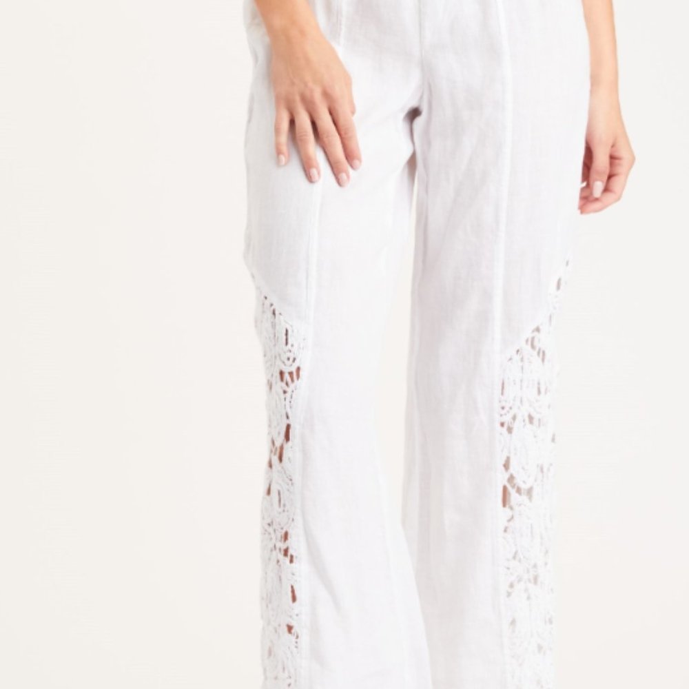 Alistair tank top and pants, white, XCVI,